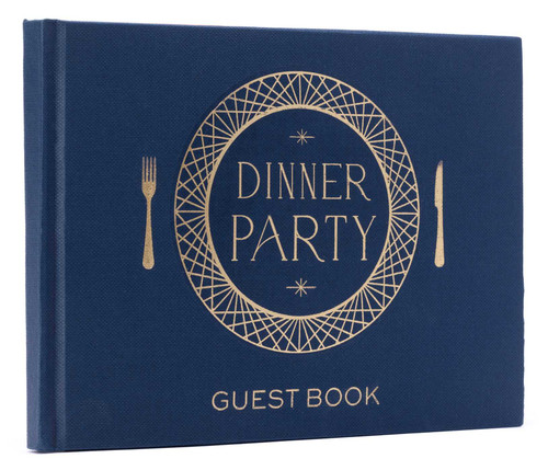 Dinner Party Guest Book by Insights, 9798886634204