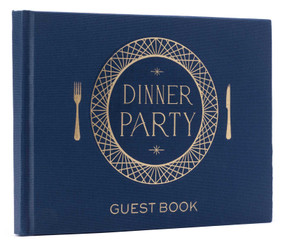 Dinner Party Guest Book by Insights, 9798886634204
