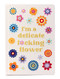 I'm a Delicate F*cking Flower Embroidered Journal by Insights, 9798886634839