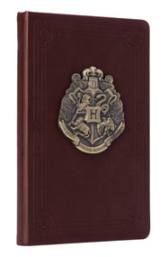 Harry Potter: Hogwarts Crest Hardcover Journal by Insights, 9798886634846