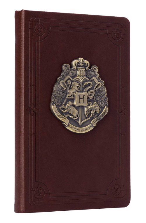 Harry Potter: Hogwarts Crest Hardcover Journal by Insights, 9798886634846