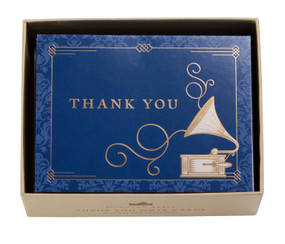 Downton Abbey Thank You Boxed Card Set (Set of 30) by Insights, 9798886634907