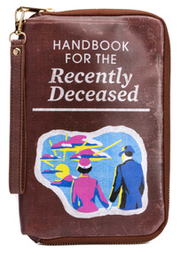 Beetlejuice: Handbook for the Recently Deceased Accessory Pouch by Insights, 9798886635652
