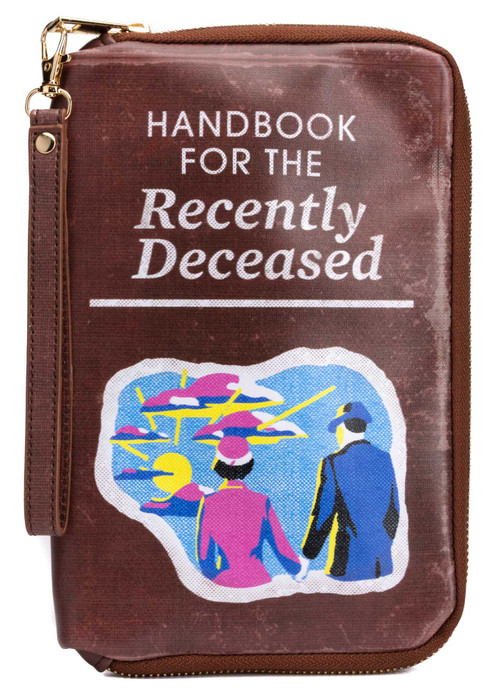 Beetlejuice: Handbook for the Recently Deceased Accessory Pouch by Insights, 9798886635652