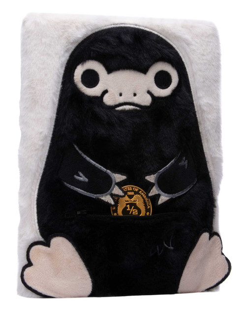 Fantastic Beasts: Niffler Plush Journal by Insights, 9798886636208