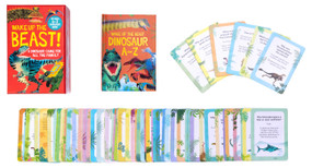 Wake Up The Beast! (A dinosaur game for all the family) by Claire Baker, Paul Daviz, 9798886740998