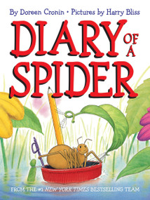 Diary of a Spider - 9780060001551 by Doreen Cronin, Harry Bliss, 9780060001551