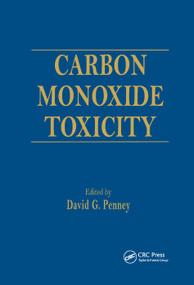Carbon Monoxide Toxicity by David G. Penney, 9780367398552