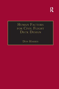 Human Factors for Civil Flight Deck Design by Don Harris, 9781138263772