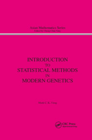 Introduction to Statistical Methods in Modern Genetics by M.C. Yang, 9780367398903