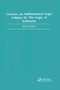 Logic of Arithmetic by Walter Felscher, 9780367398576