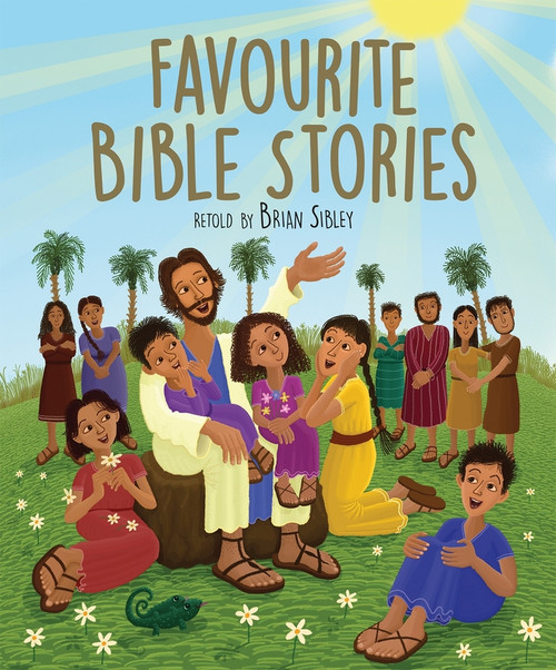 Favourite Bible Stories by Stephen Waterhouse, Brian Sibley, 9780745979243