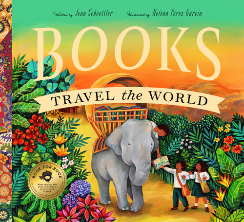 Books Travel the World by Joan Schoettler, Helena Pérez García, 9781638191865