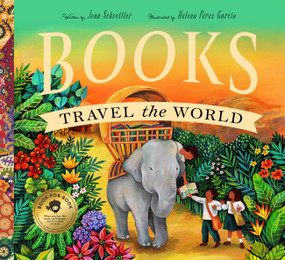 Books Travel the World by Joan Schoettler, Helena Pérez García, 9781638191865