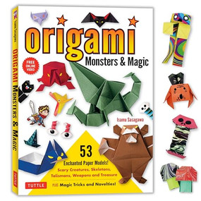 Origami Monsters & Magic by Isamu Sasagawa, 9784805318782