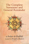 The Complete Summons and General Reminder by Mostafa al-Badawi, Imam Abdallah al-Haddad, 9781887752961