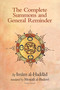 The Complete Summons and General Reminder by Mostafa al-Badawi, Mostafa al-Badawi, Imam Abdallah al-Haddad, Imam Abdallah al-Haddad, 9781887752961