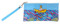 The Beatles: Yellow Submarine Pencil Pouch by Insights, 9798886635034