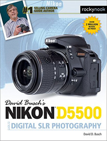 David Busch's Nikon D5500 Guide to Digital SLR Photography by David D. Busch, 9781681980386