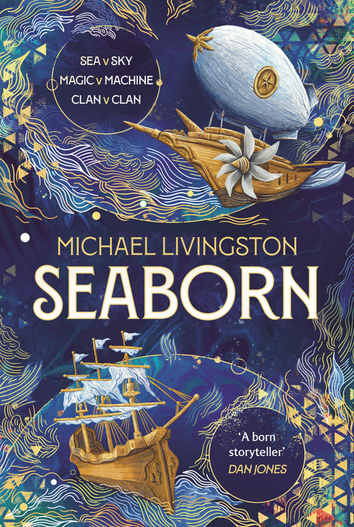 Seaborn (Book 1 of the Seaborn Cycle) by Michael Livingston, 9781035905751