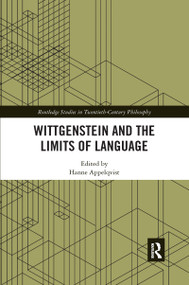 Wittgenstein and the Limits of Language - 9781032176352 by Hanne Appelqvist, 9781032176352