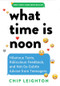 What Time is Noon? (Hilarious Texts, Ridiculous Feedback, and Not-So-Subtle Advice from Teenagers) by Chip Leighton, 9781682689240