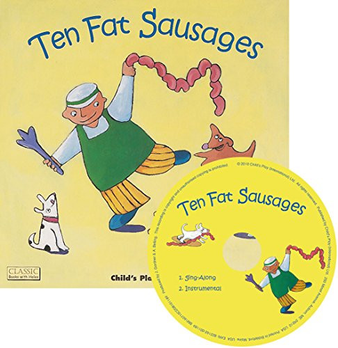 Ten Fat Sausages by Elke Zinsmeister, 9781846431463