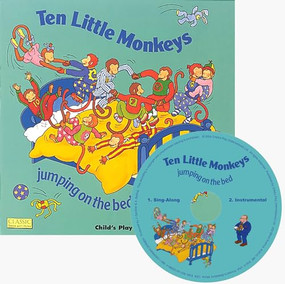 Ten Little Monkeys Jumping on the Bed by Tina Freeman, 9781846432712