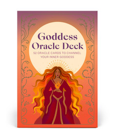 Goddess Oracle Deck (52 oracle cards to channel your inner goddess) by Katja Perez, Katja Perez, 9780711297753