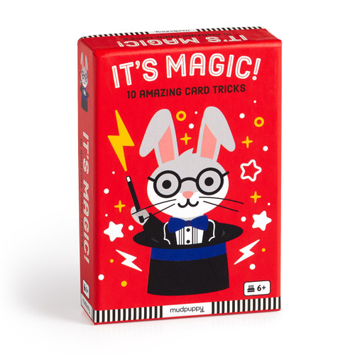 It's Magic! Card Game by Mudpuppy, 9780735379824