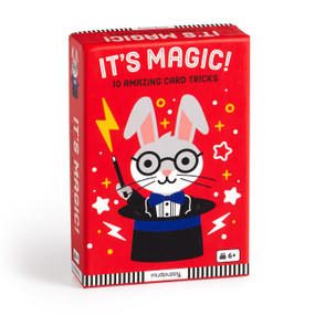 It's Magic! Card Game by Mudpuppy, 9780735379824