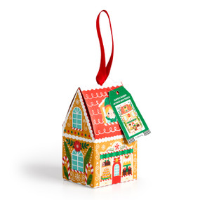 Santa's Bakery 48 Piece Mini Puzzle Ornament by Mudpuppy, Liv Wan, 9780735382374