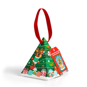 Reindeer Snow Globe 48 Piece Mini Puzzle Ornament by Mudpuppy, Liv Wan, 9780735382381