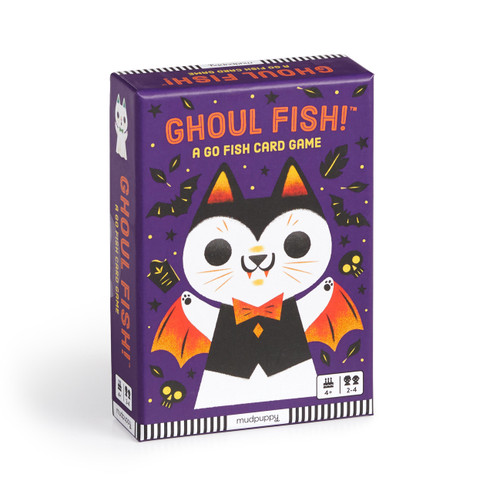 Ghoul Fish! Card Game by Mudpuppy, Caley Hicks, 9780735382398