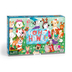 Ho Ho Howl! Countdown Puzzle Set by Mudpuppy, Kathryn Selbert, 9780735382435