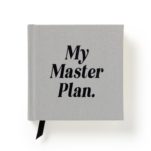 My Master Plan Productivity Guide by Brass Monkey, Galison, 9780735382978