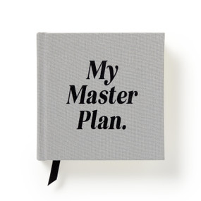 My Master Plan Productivity Guide by Brass Monkey, Galison, 9780735382978