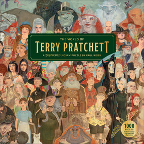The World of Terry Pratchett 1000 Piece Puzzle (A Discworld jigsaw by Paul Kidby) by Terry Pratchett, Paul Kidby, 9781399620697