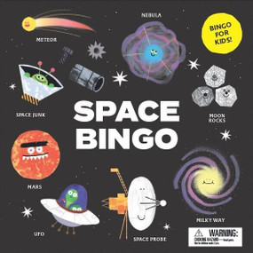 Space Bingo by Rob Hodgson, 9781399624336