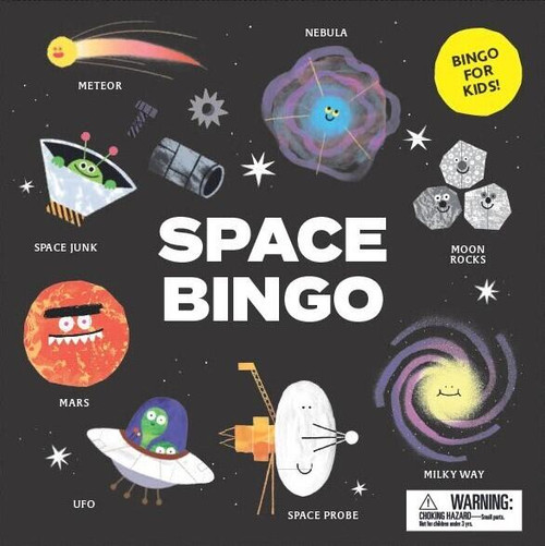 Space Bingo by Rob Hodgson, 9781399624336