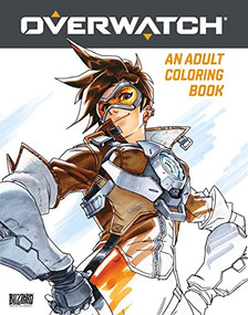 Overwatch Coloring Book by Blizzard Entertainment, 9781945683060