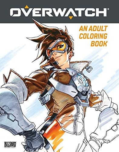 Overwatch Coloring Book by Blizzard Entertainment, 9781945683060