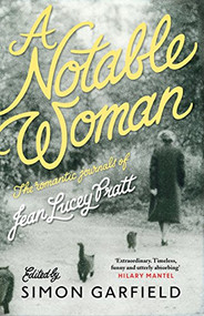 A Notable Woman (The Romantic Journals of Jean Lucey Pratt) - 9781782115724 by Jean Lucey Pratt, Simon Garfield, Simon Garfield, 9781782115724