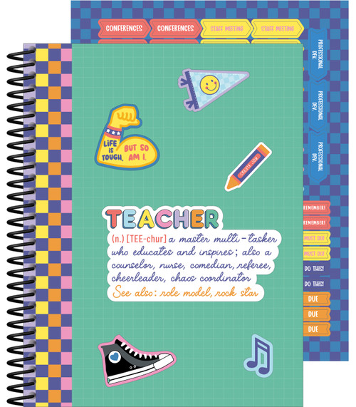 We Stick Together Teacher Planner by Carson Dellosa Education, 9781483871257