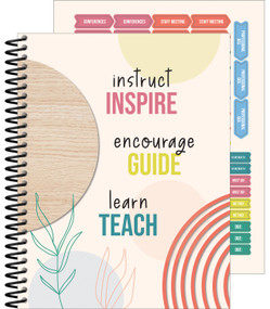 True to You Teacher Planner by Carson Dellosa Education, 9781483871592