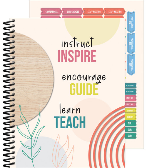 True to You Teacher Planner by Carson Dellosa Education, 9781483871592