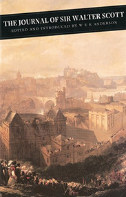 The Journal Of Sir Walter Scott - 9780862418281 by Sir Walter Scott, W.E.K. Anderson, 9780862418281