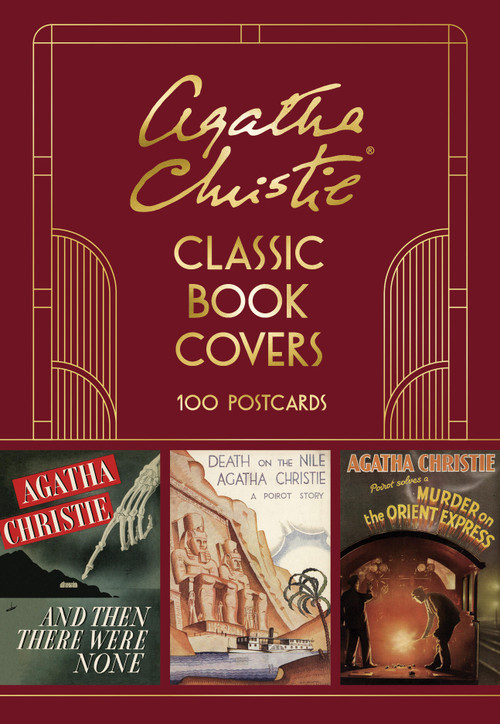 Agatha Christie Classic Book Covers: 100 Postcards by Chronicle Books, 9781797226248
