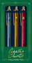 Agatha Christie Pen Set (3 Ballpoint Pens) by Chronicle Books, 9781797226262