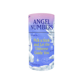 Angel Numbers (Pick a Stick and Let the Universe Guide You-50 Sticks with Divine Direction) by Chronicle Books, 9781797226880